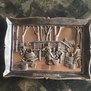 Vintage Copper Craft Collector Decorative Wall Hanging 🥰